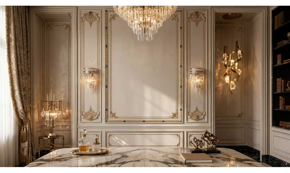 Eclairage de Luxe: L'Art de la Lumiere | MAISON IMPERIALE